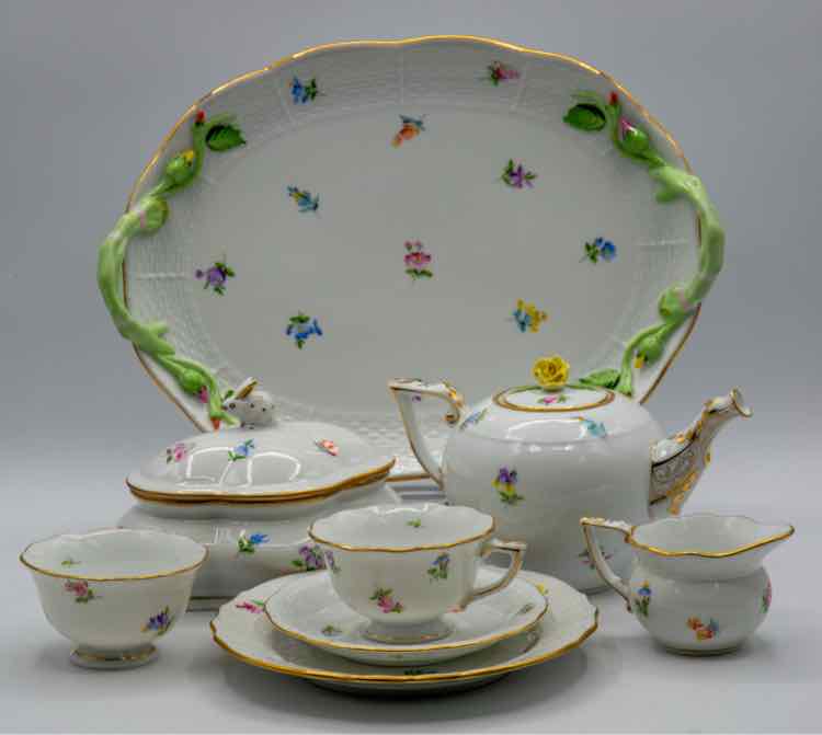 Herend Porcelain Tea Set