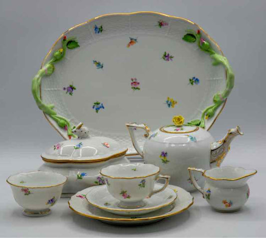 Herend Porcelain Tea Set