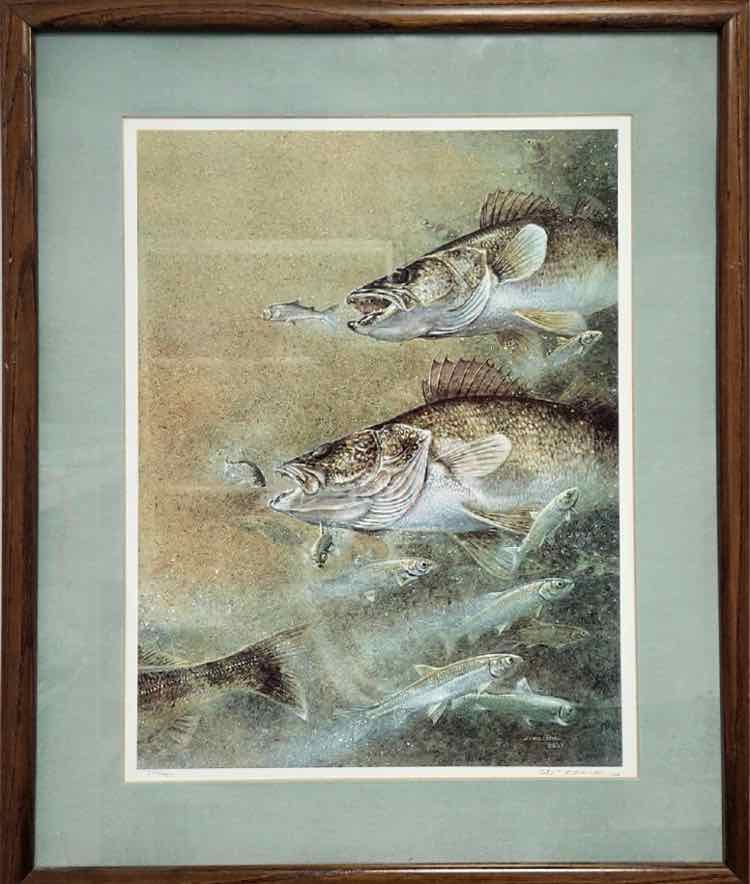 Signed Lithograph