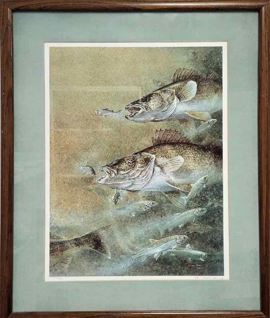 Signed Lithograph
