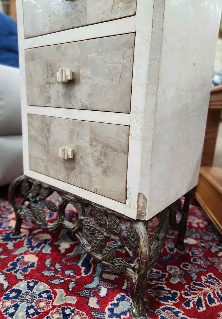 Renoir Tesellated Jewelry Chest