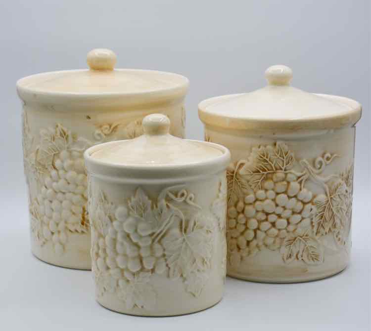 Harry & David Canister Set/3