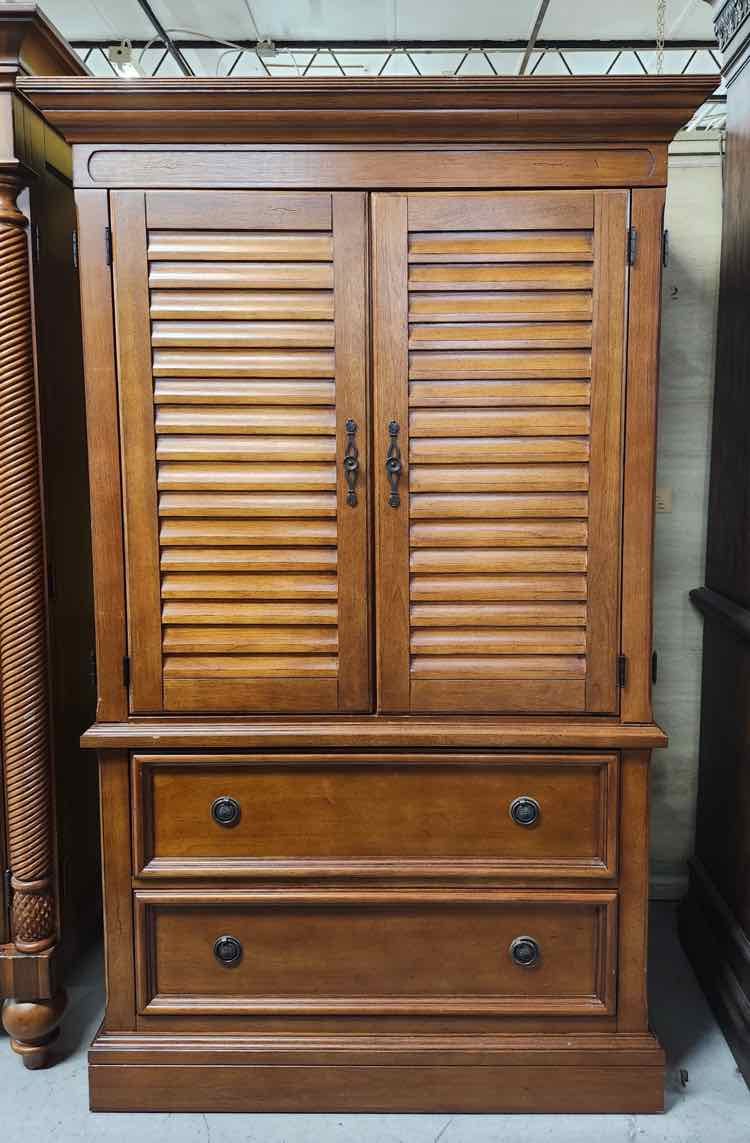 Wood Armoire