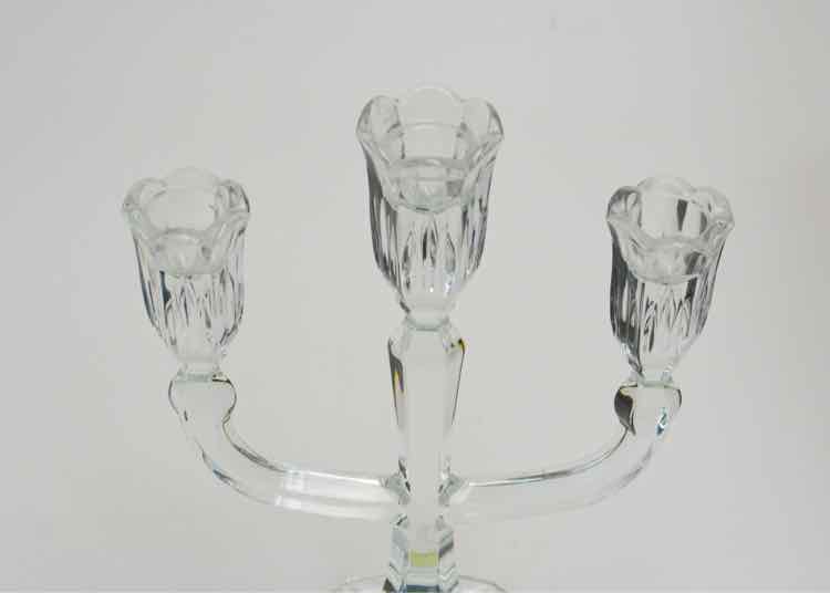 Waterford "Marquis" 3-candle holder