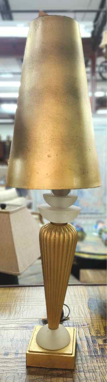 Gold Retro Lamp