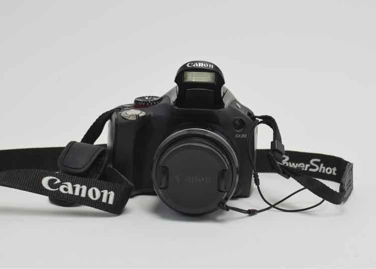 Canon PowerShot SX30IS Digital Camera