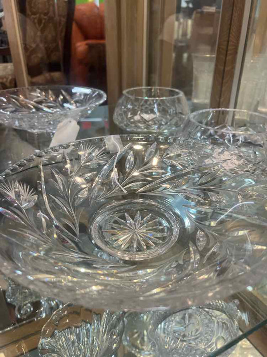 CRYSTAL BOWL