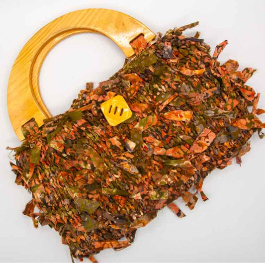Shabby Chic Rag Purse