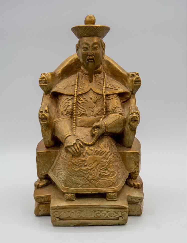 Qialong Emperor Figure