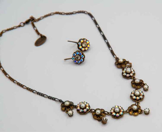 Necklace and Earrings Set