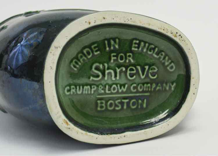 Green Shreve Crump&Lod Cod Pitcher