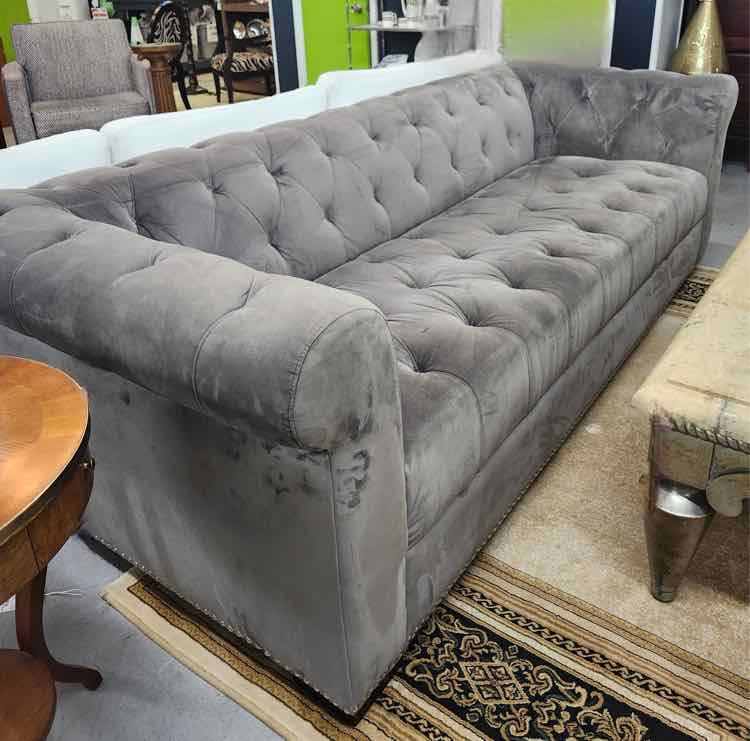 American Signature Grey Couch