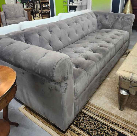 American Signature Grey Couch