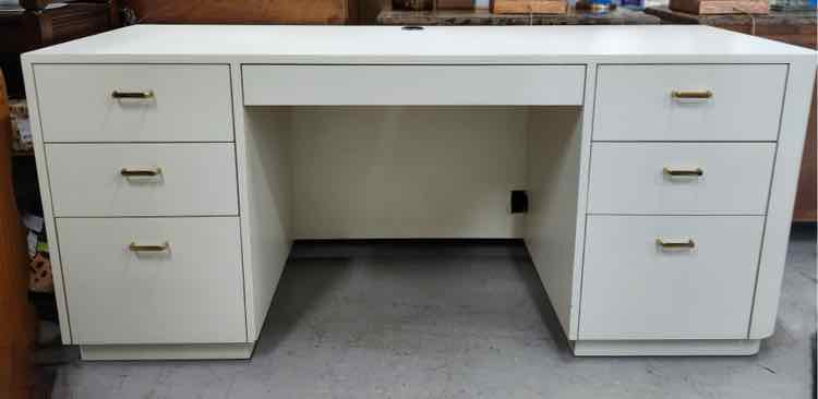White Desk