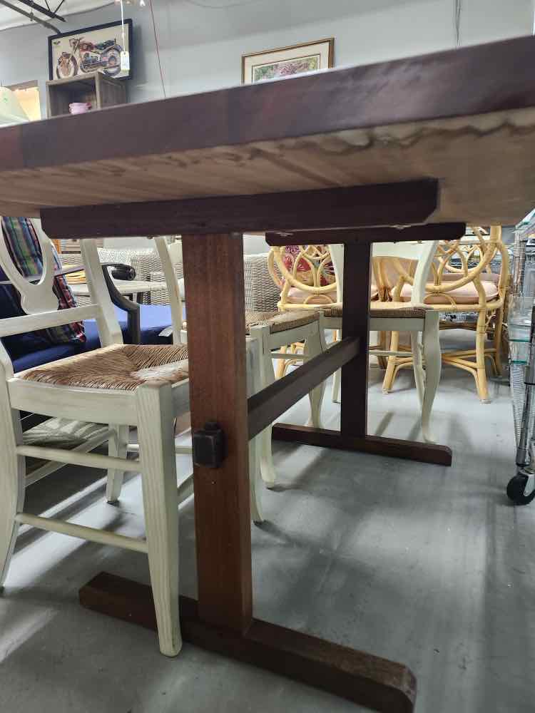 Solid Wood Table ‘As Is’