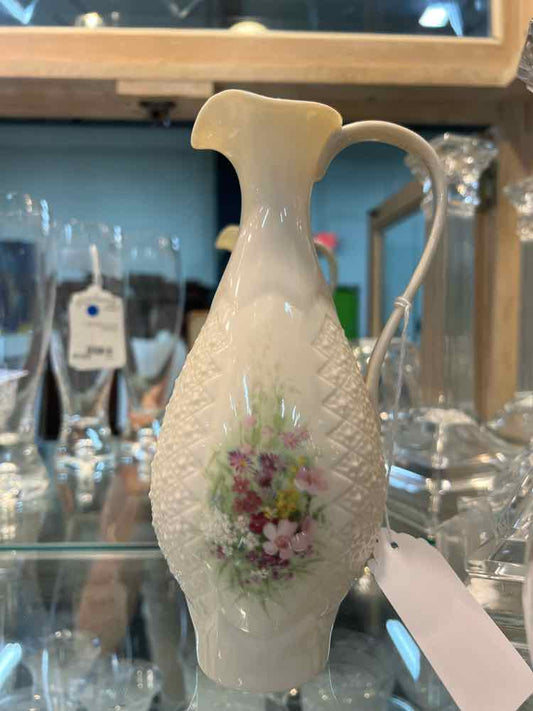 Floral Pitcher