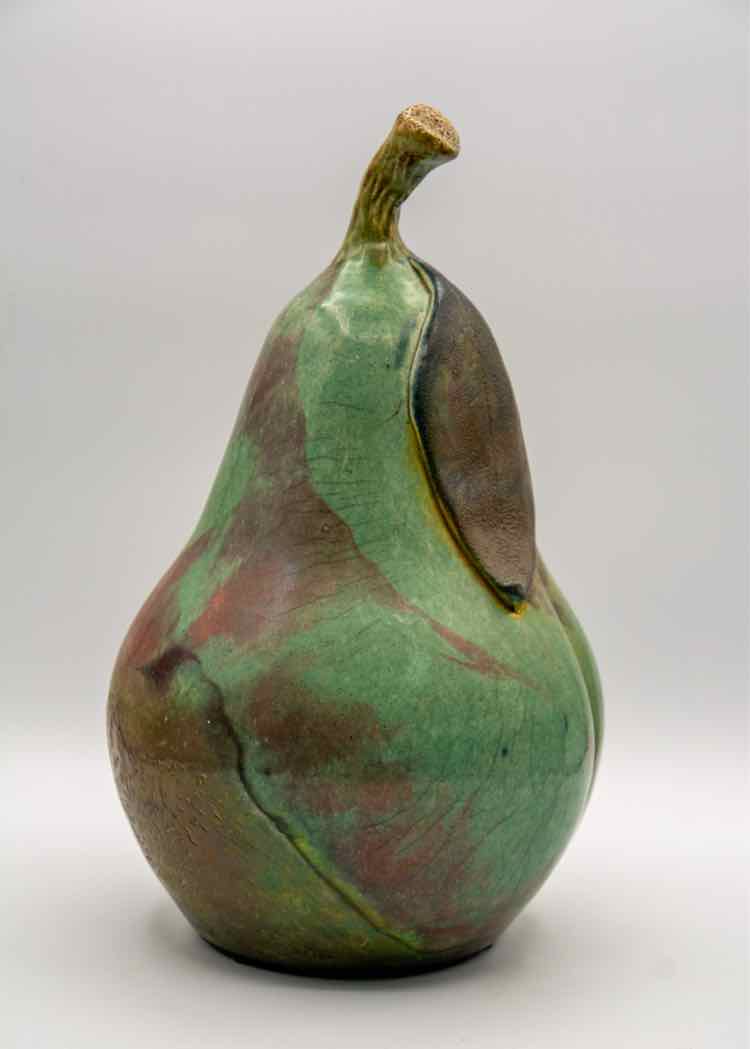 Don William Ceramic Pear 11.5"