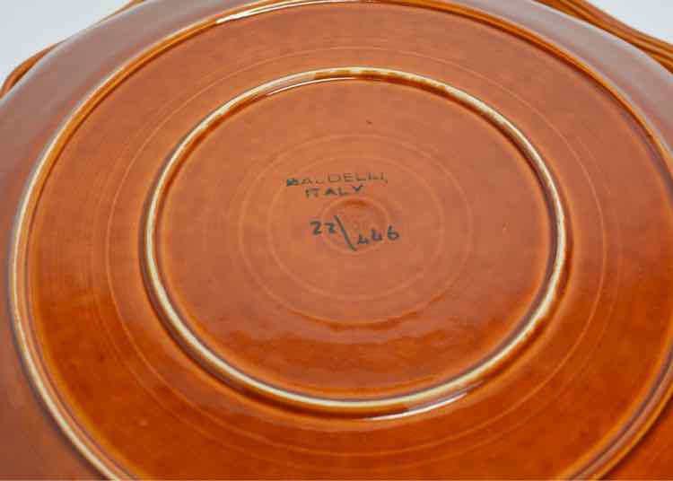Baldelli Italy Pottery Dishware