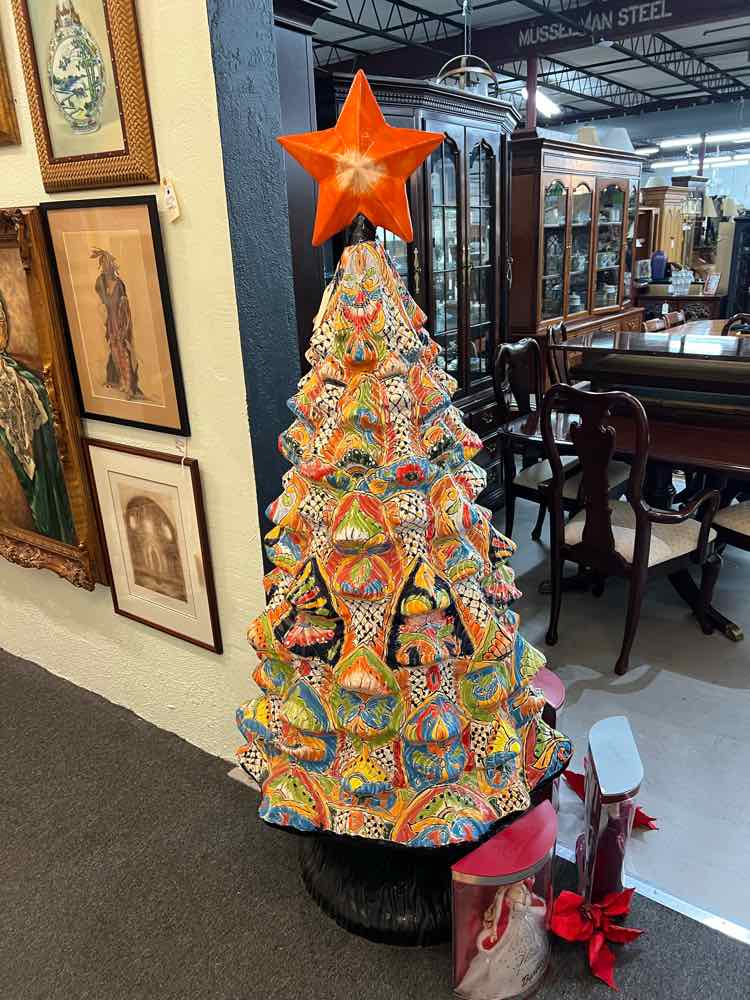 Ceramic Christmas Tree