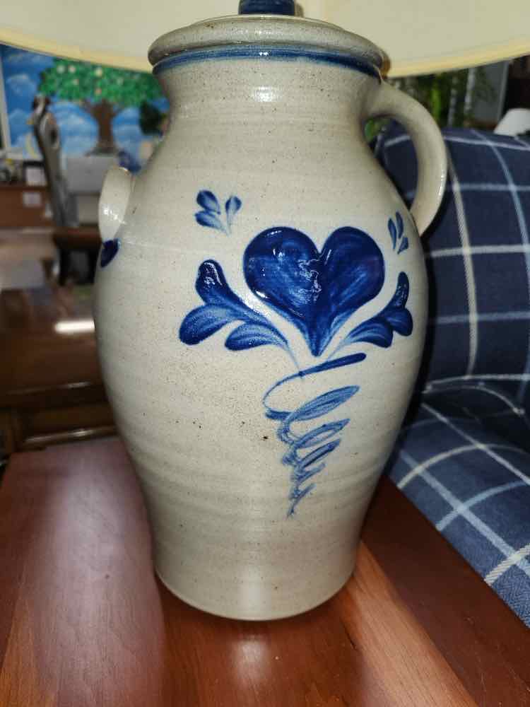 Rowe Pottery Lamp