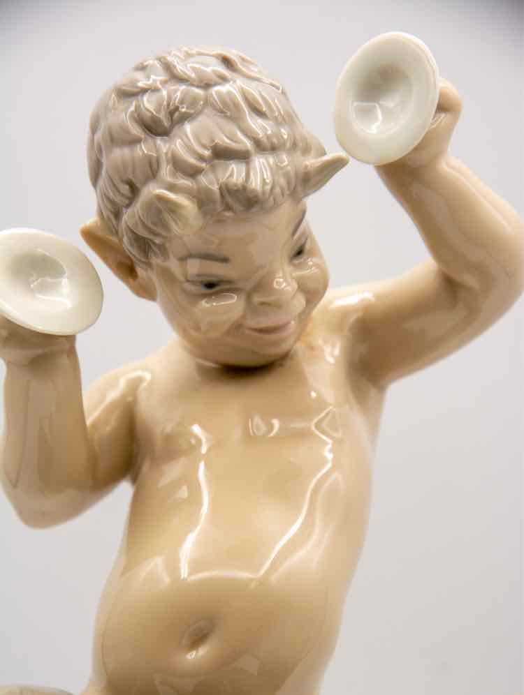 '75 Lladro Child Pan's Figurine