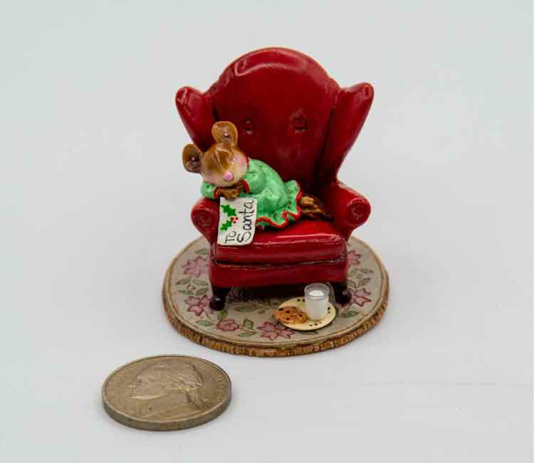 'Wee Forest Folk' Holiday Figurine