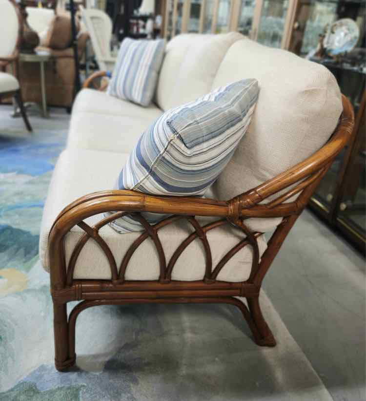 Braxton Culler Bamboo Couch