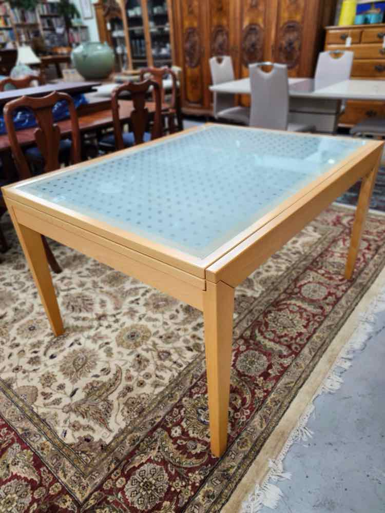 Calligaris Dinning Table w/8 Chairs