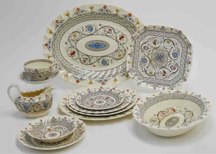 Copeland Spode "Florence" Dishware Set