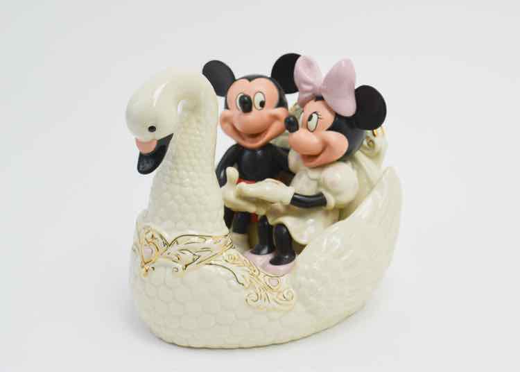 Lenox'Romance Under the Stars'Swan/24K Disney