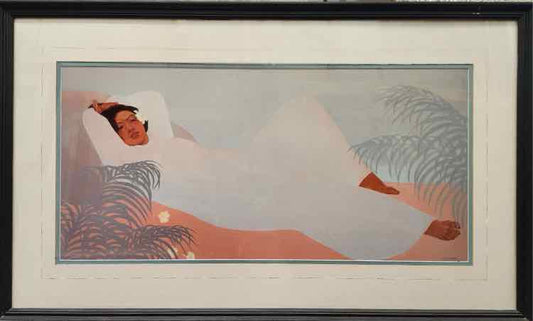 Art Lithograph By Paul Hopper