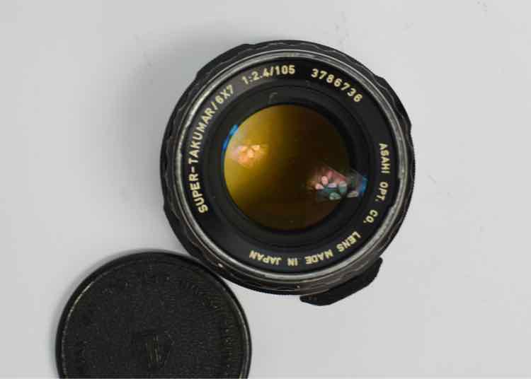 Ashai Pentax Takumar Lens