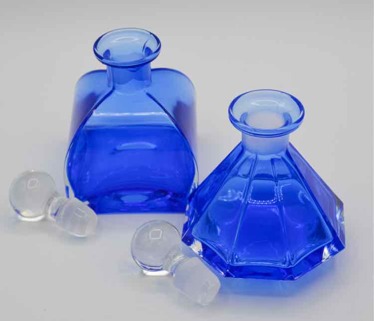 Crystal Perfume Bottles