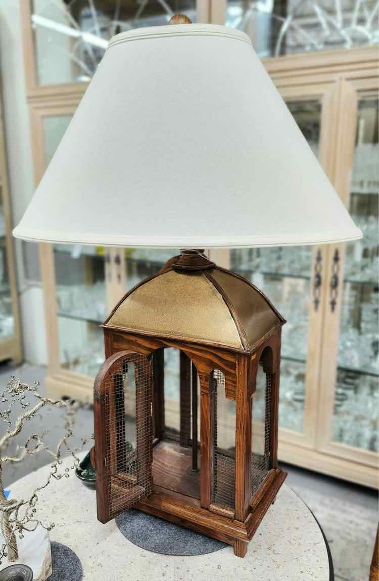 Birdcage Lamp