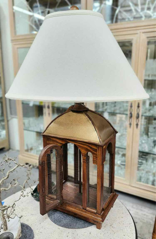 Birdcage Lamp