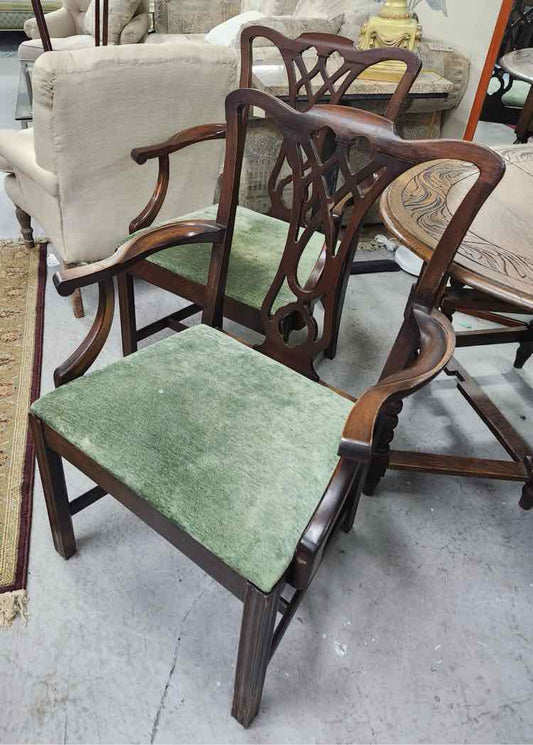 Pair of J.B Van Sciver Arm Chairs