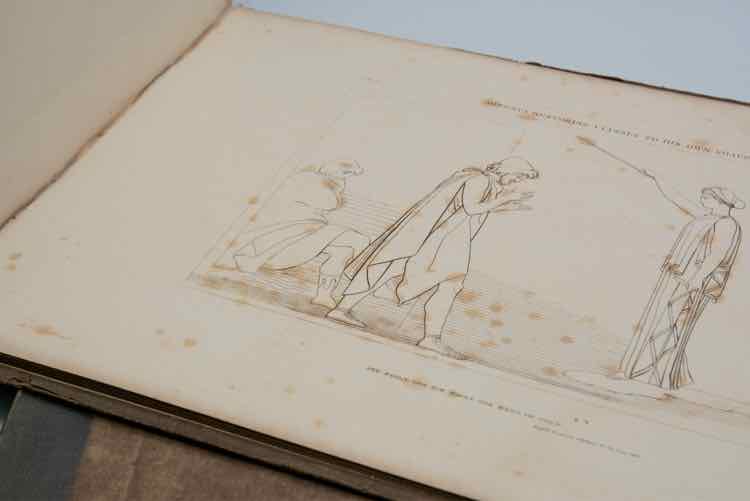 Book The Iliad & The Odyssey/Engraved