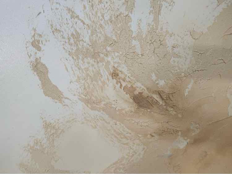 Tan, Grey &amp; Brown Abstract Art