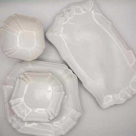 Mikasa 38pc. Chef White Collection