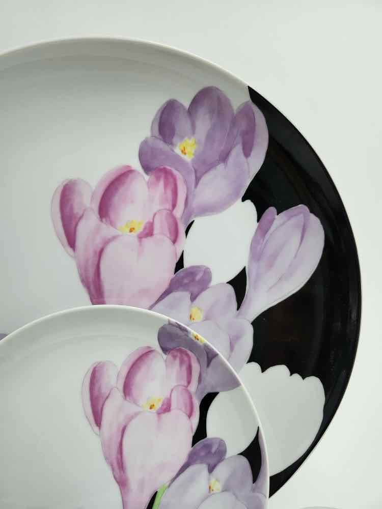 Mikasa Fine Porcelain Rouge Tulip Dinner Set