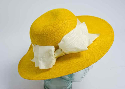 Bonwit Teller Straw Hat