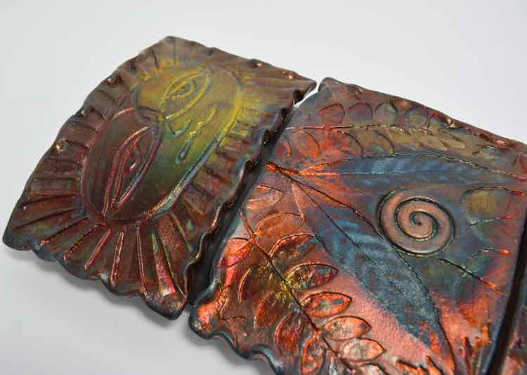 Roku Ceramic Wall Art