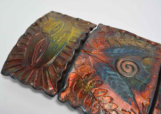 Roku Ceramic Wall Art