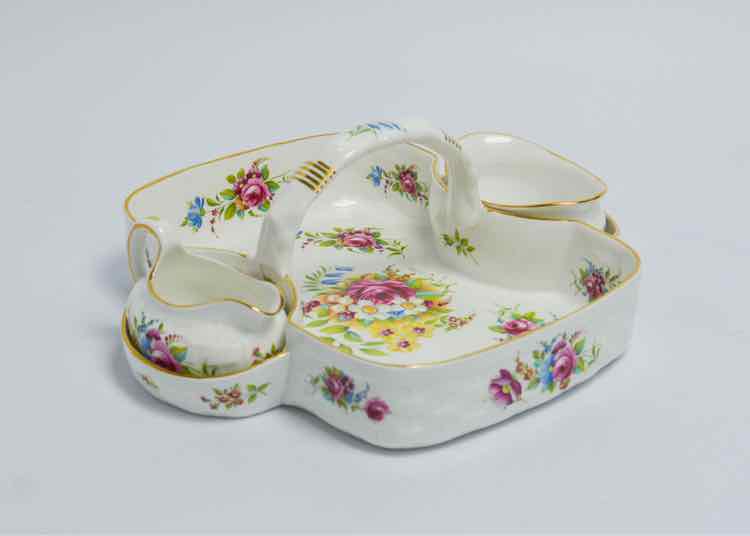 Hamersley Bone China Tea Basket