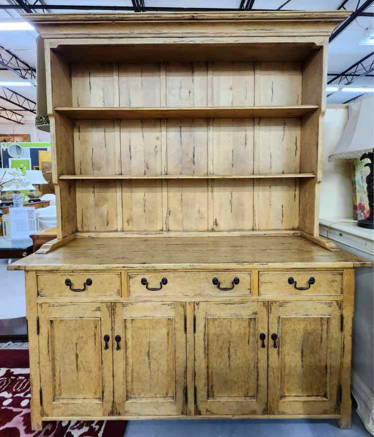 Bausman 2pc Pine Hutch