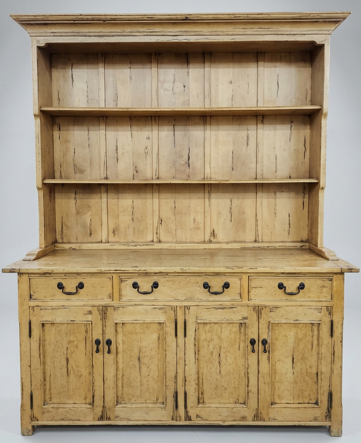 Bausman 2pc Pine Hutch