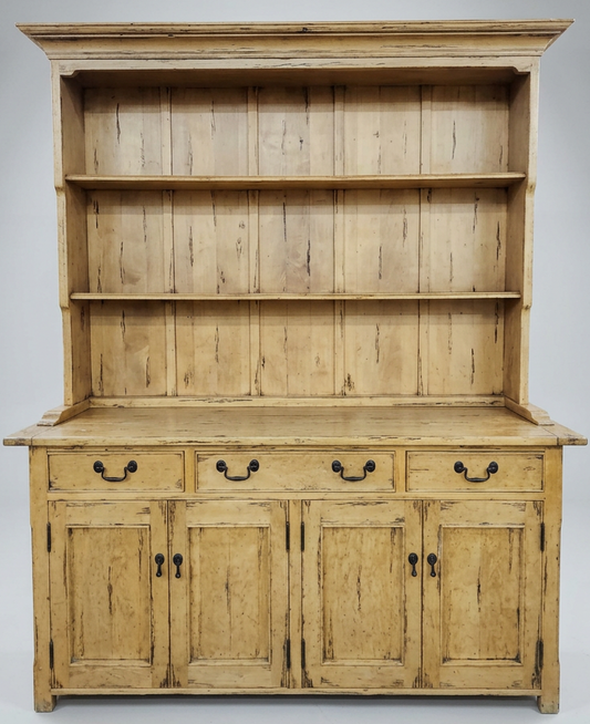 Bausman 2pc Pine Hutch