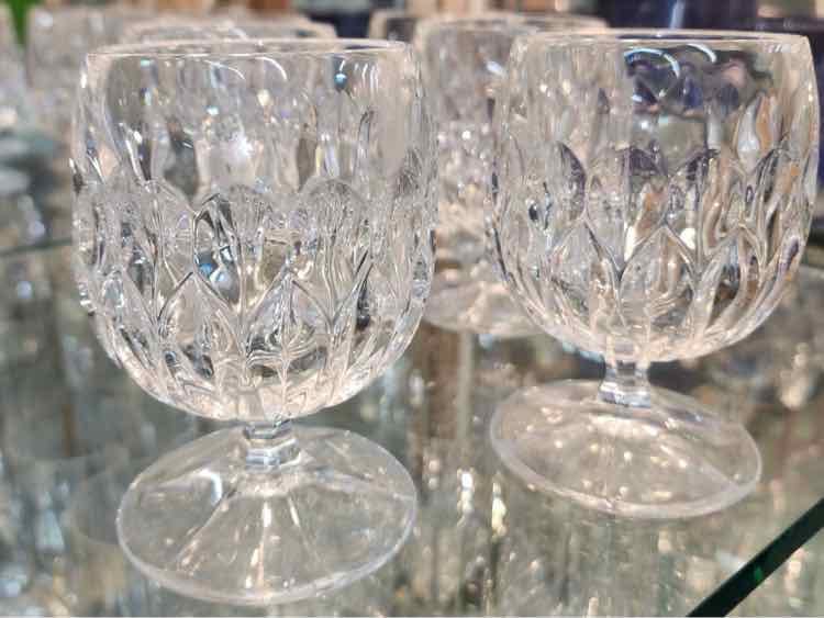 Crystal Brandy Glasses