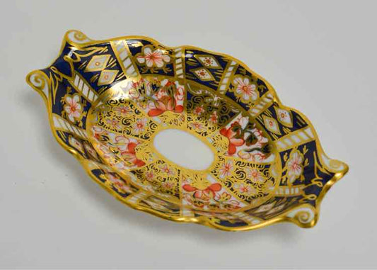 Royal Crown Derby Nut Dish