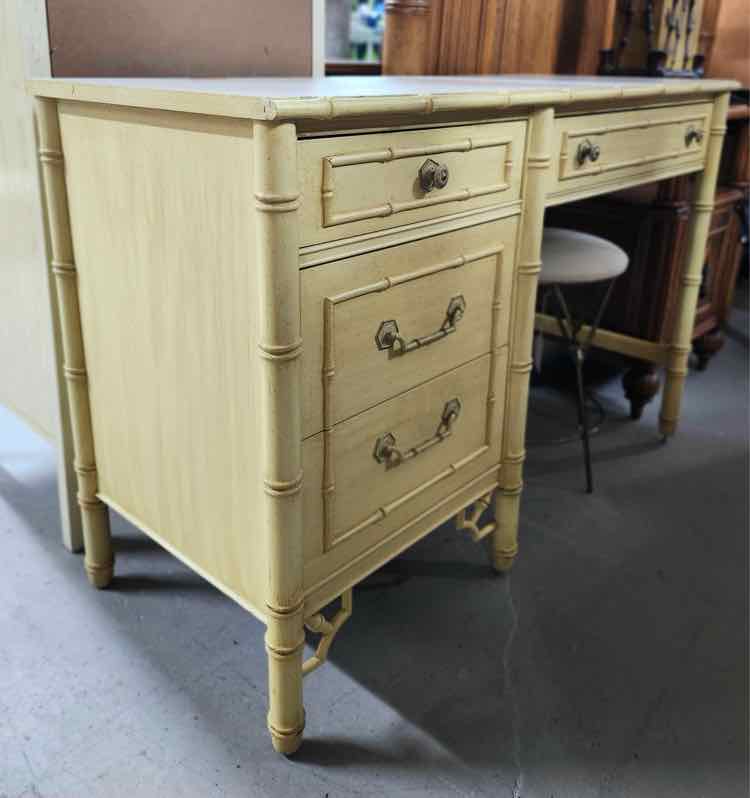 Yellow Thomasville Desk